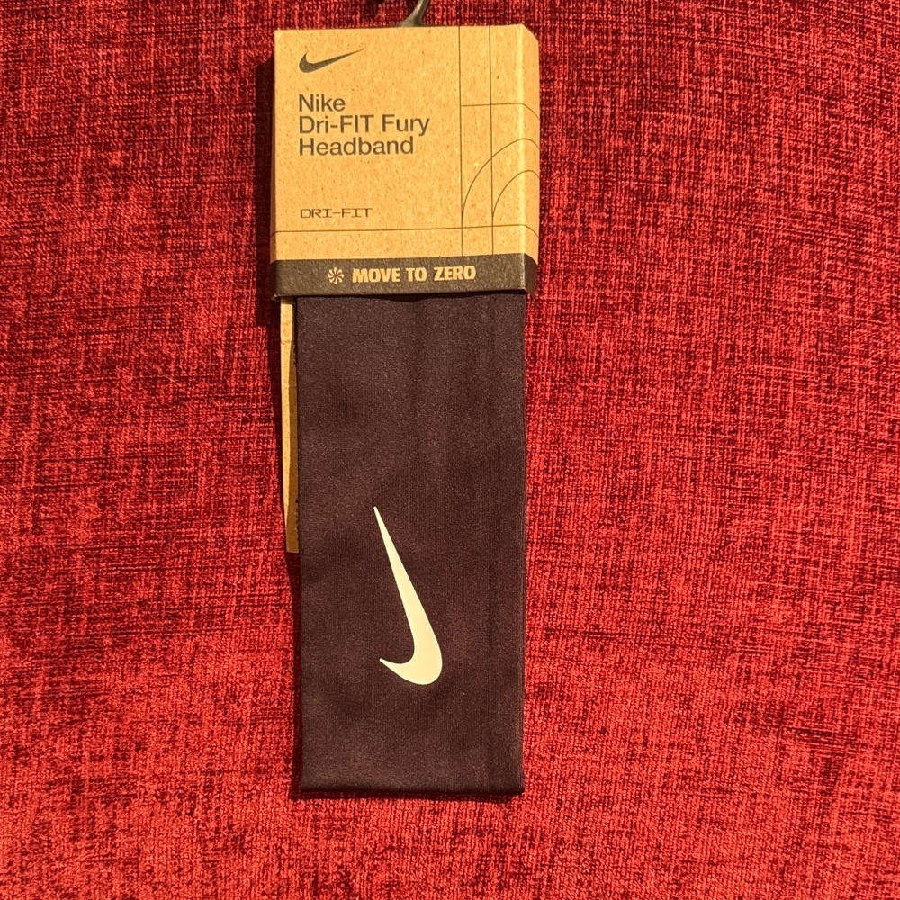 Nike Black Dri-FIT Headband